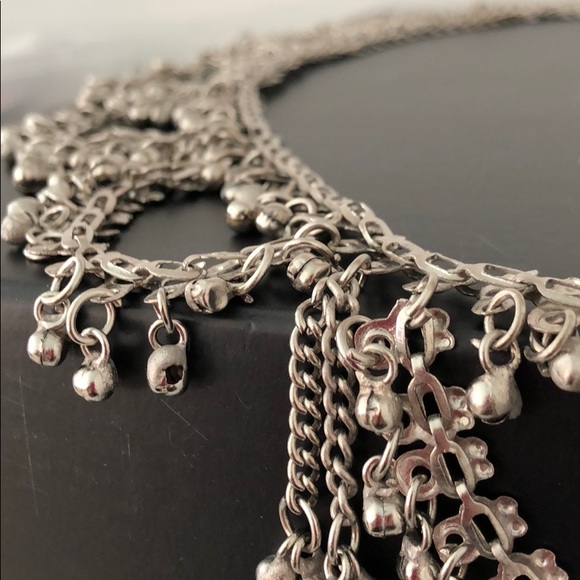 BOHEMIAN EXOTIC BELT/ NECKLACE STATEMENT PIECE - Picture 4 of 10